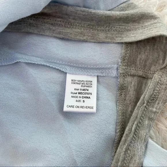 Pleione Anthropologie back button up tunic - Picture 6 of 6